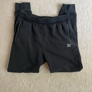 Adidas Black Jogger Pants